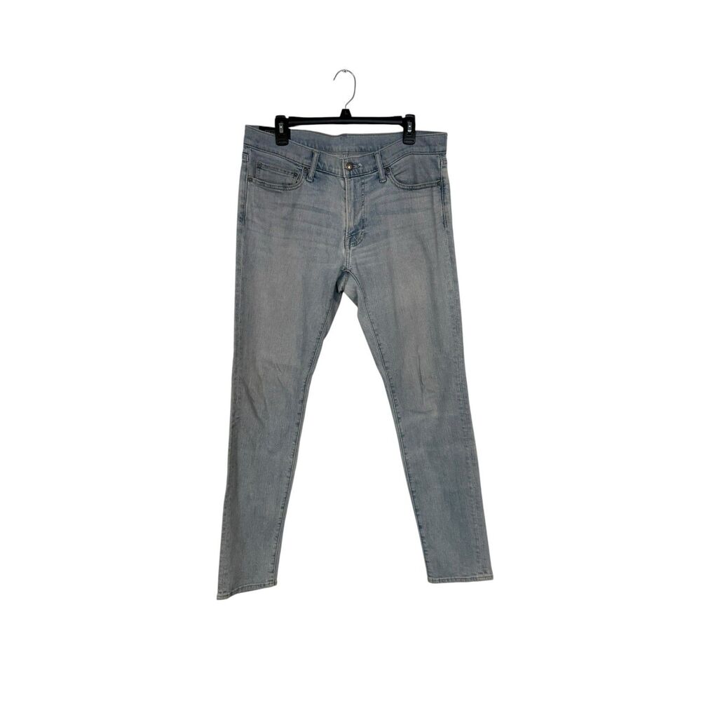 abercrombie fitch Men’s Stretch denim Felix Super skinny jeans Light Wash 32x34